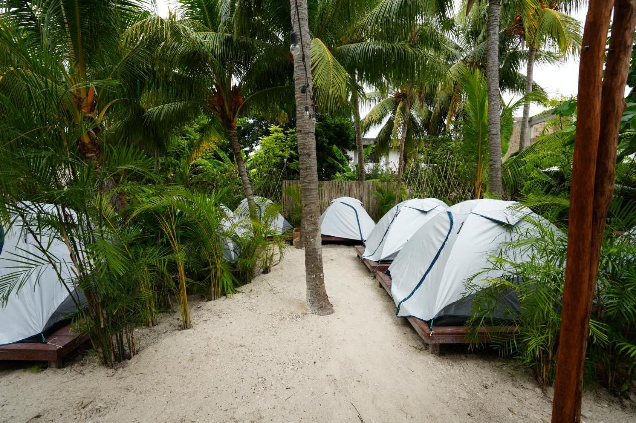 Camping Ka'Anche Ilha Holbox Exterior foto