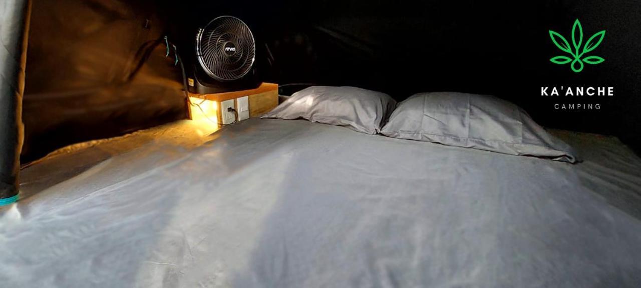 Camping Ka'Anche Ilha Holbox Exterior foto