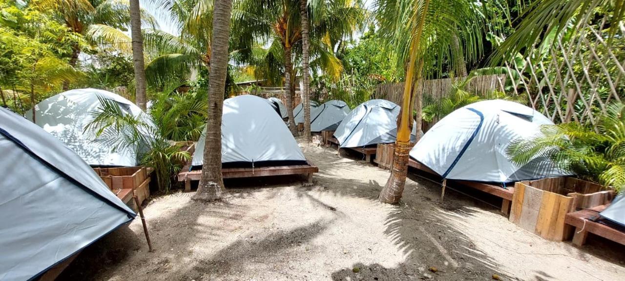 Camping Ka'Anche Ilha Holbox Exterior foto
