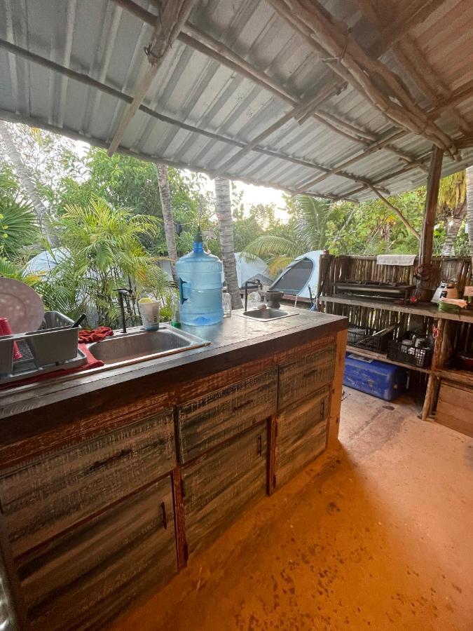 Camping Ka'Anche Ilha Holbox Exterior foto
