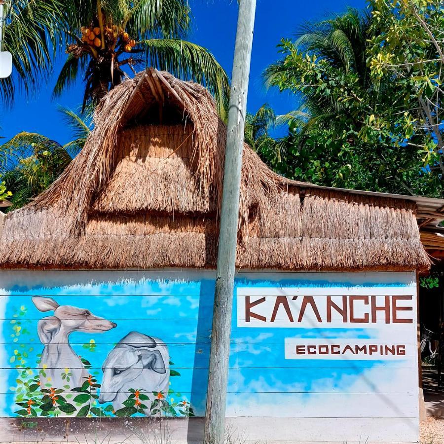 Camping Ka'Anche Ilha Holbox Exterior foto