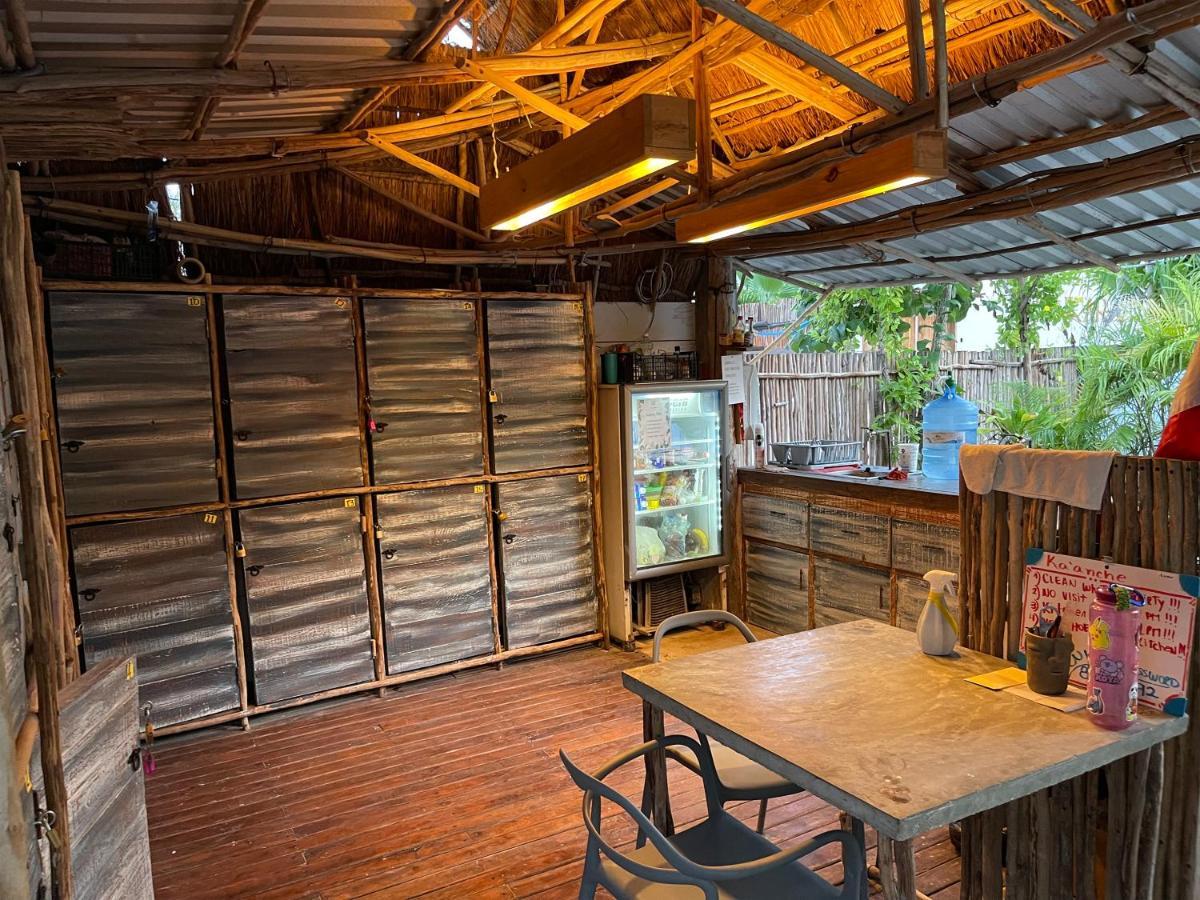 Camping Ka'Anche Ilha Holbox Exterior foto